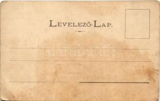 Borszék, Borsec; Borvizes székelyek, borvíztöltő leányok, Arany János kút. Bogdánffy István / minera...