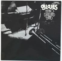 Benkó Dixieland Band - Blues. Vinyl lemez, LP, Album, Pepita - SLPX 17640, Magyarország, 1981.