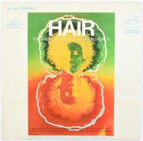 Hair - The American Tribal Love-Rock Musical (The Original Broadway Cast Recording). Vinyl, LP, Album, Stereo, RCA Victor - LSO-1150, Egyesült Államok/US, 1968. Kissé foltos borítóban.