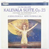Uuno Klami - Helsinki Philharmonic Orchestra - Jorma Panula, Arto Noras - Kalevala Suite, Op. 23 / Fantaisie Tschérémisse, Op. 19. Vinyl lemez, LP, Finlandia Records - FA 302, Finnország/Finland, 1979