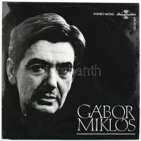 Gábor Miklós - Gábor Miklós. Vinyl lemez, LP, Album, Hungaroton - LPX 13730, Magyarország