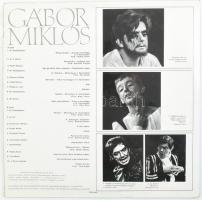 Gábor Miklós - Gábor Miklós. Vinyl lemez, LP, Album, Hungaroton - LPX 13730, Magyarország