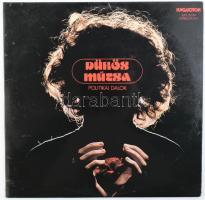 Dühös Múzsa (Politikai Dalok). Vinyl lemez, LP, Album, Hungaroton - SLPX 15054, Magyarország, 1977