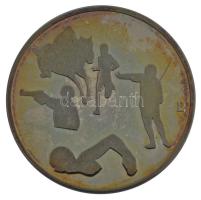 1990. "Magyar Csapat 1992 - CITIVS, ALTIVS, FORTIVS / Öttusa" a Barcelonában rendezett nyá...