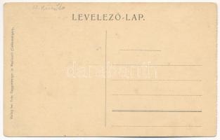 Medgyes, Mediasch, Medias; Altes Haus in der Waffenschmiedgasse / Régi ház. Fritz Guggenberger kiadá...