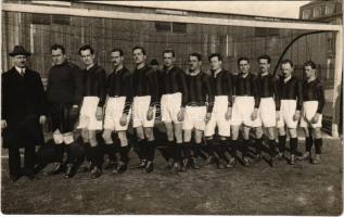 Labdarúgócsapat / football team photo