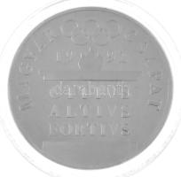 1990. "Magyar Csapat 1992 - CITIVS, ALTIVS, FORTIVS / Öttusa" a Barcelonában rendezett nyá...