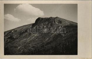 Retyezát, Retezat; Varful Straja / Őrtorony / mountain peak. photo