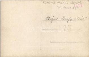 Retyezát, Retezat; Varful Straja / Őrtorony / mountain peak. photo