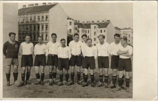 Labdarúgócsapat / football team photo (EK)