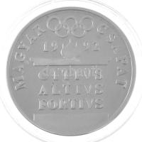 1990. "Magyar Csapat 1992 - CITIVS, ALTIVS, FORTIVS / Vívás" a Barcelonában rendezett nyár...