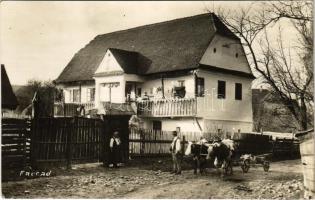 Farcád, Forteni; kúria / villa. Kovács István (Odorheiu) photo