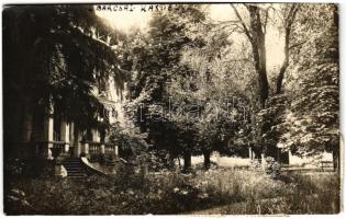 1938 Bánffyhunyad, Huedin; Barcsay kastély / Schloss / castle. photo (EK)