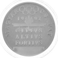 1990. "Magyar Csapat 1992 - CITIVS, ALTIVS, FORTIVS / Birkózás" a Barcelonában rendezett n...