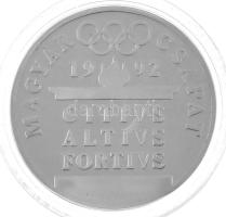 1990. "Magyar Csapat 1992 - CITIVS, ALTIVS, FORTIVS / Férfi torna" a Barcelonában rendezet...