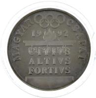 1990. "Magyar Csapat 1992 - CITIVS, ALTIVS, FORTIVS / Férfi torna" a Barcelonában rendezet...