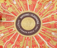 Art deco hamuzó.
Elegáns Asztali hamuzó,gazdagon díszített réz, két négy rétegű pihentetővel,üveg l...