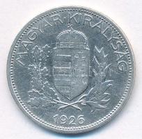 1926. 1P Ag T:VF 
Adamo P6