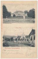 1903 Soborsin, Savarsin; Seidner villa, utca. Ifj. Roth Bernát kiadása / villa, street