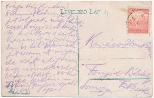 Koritnyica, Korytnica; Zsófia-forrás / spa, spring source (EB)