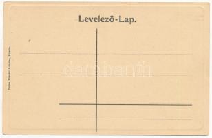 Beszterce, Bistritz, Bistrita; Magyar utca, Albert Binder üzlete. Theodor Botschar kiadása / Ungarga...