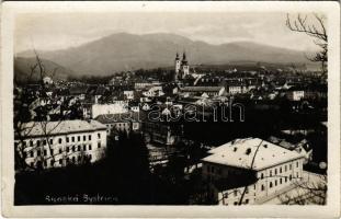 Besztercebánya, Banská Bystrica; látkép / general view. photo