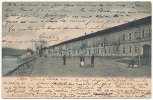 1902 Lippa, Lipova; Zárda. Konstantin Sándor kiadása / nunnery