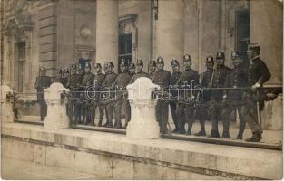 Budapest I. Királyi vár, Főőrség épülete, várőrség. Berger Rezső photo (EB)