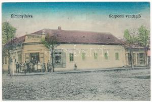 Simonyifalva, Satu Nou (Arad); Központi vendéglő / restaurant