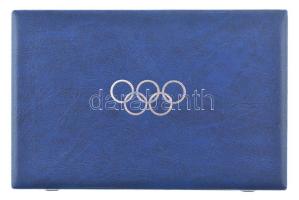 1990. "Magyar Csapat 1992 - CITIVS, ALTIVS, FORTIVS" jelzetlen Ag emlékérmek (5xklf). A Ba...