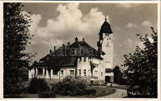 Maroshévíz, Oláhtoplica, Toplita, Toplica; Urmánczy kastély / castle (fl)