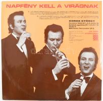 Korda György, Schöck Együttes - Napfény Kell A Virágnak. Vinyl lemez, LP, Album, Stereo, Pepita - LP...