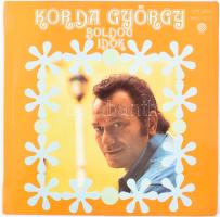 Korda György - Boldog Idők. Vinyl lemez, LP, Pepita - SLPX 17499, Magyarország, 1976