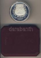1996. 2000Ft Ag "Honfoglalás 1100. évfordulója" T:PP Csak 5000db! Díszdobozban, tanúsítván...