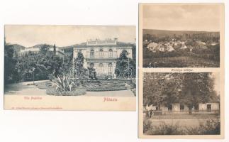 17 db RÉGI történelmi magyar város képeslap vegyes minőségben / 17 pre-1945 historical Hungarian tow...