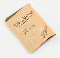 1930 Tátrai felvételek, kb. 45 fotónegatív, 9×6,5 cm