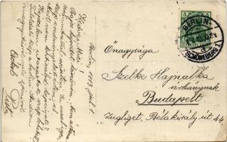 1913 Berlin, running race. photo (EK)