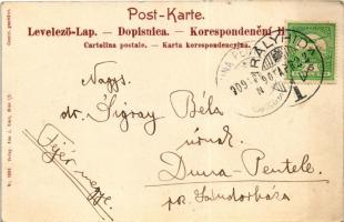 1909 Ausstellung einer Escadron / Austro-Hungarian K.u.K. military, squadron. Verlag Alex J. Klein W...