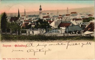 1903 Sopron, Oedenburg; Josef Popper 6051. (EK)