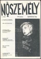 1992 Nőszemély feminista lap 2. szám, 24p