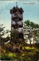 Sopron, Károly magaslat, kilátó (kopott sarok / worn corner)