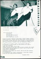 1989 Solidart Minifest underground kiadvány, 12p