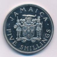 Jamaika 1966. 5Sh Cu-Ni "Nemzetközösségi Játékok, Kingston" T:AU
Jamaica 1966. 5 Shilling...
