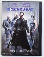 Matrix (1999), DVD (2 lemez), angol és francia szinkronnal, eredeti tokjában, kissé karcos lemezek