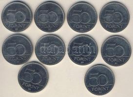 2006. 50Ft (10x) "1956-os forradalom" T:2