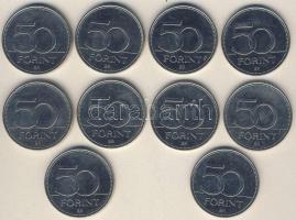 2006. 50Ft (10x) "1956-os forradalom" T:2
