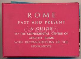 Róma régen és most - 20 lapos modern füzet / Rome Past and present - modern booklet with 20 pictures