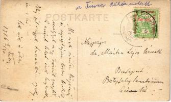 1916 Pribóc, Príbovce; Turóc partja / Turiec riverside. photo