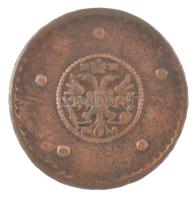 Orosz Birodalom 1729. 5K Cu "II. Péter" T:VF patina, ü. /
Russian Empire 1729. 5 kopecks ...