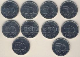 2006. 50Ft (10x) "1956-os forradalom" T:2